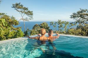 adeluna luxury ocean view villas