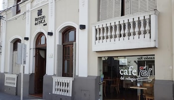 hotel refugio del inca