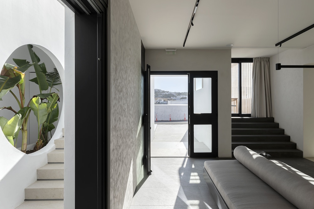 cubic mykonos seafront design suites