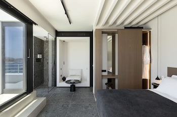 cubic mykonos seafront design suites