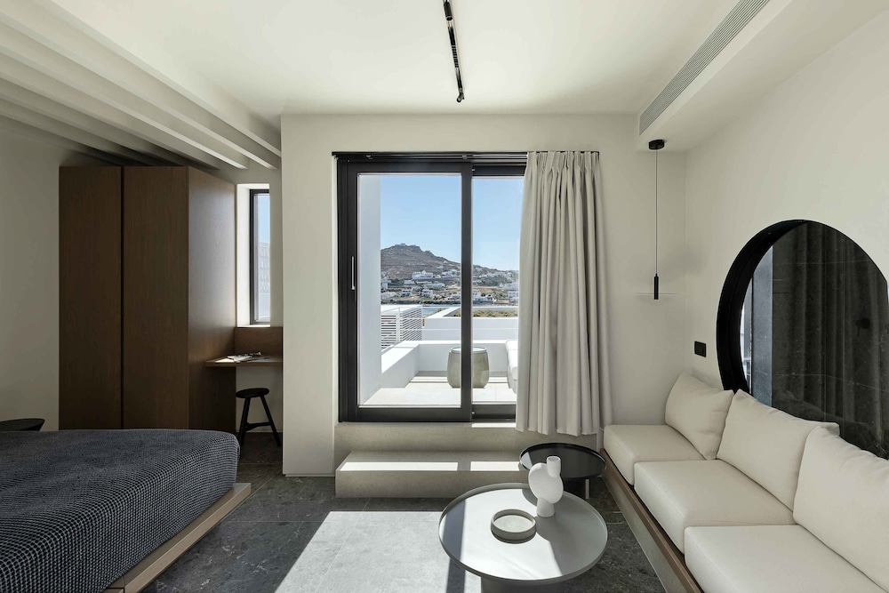 cubic mykonos seafront design suites