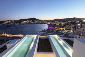 cubic mykonos seafront design suites
