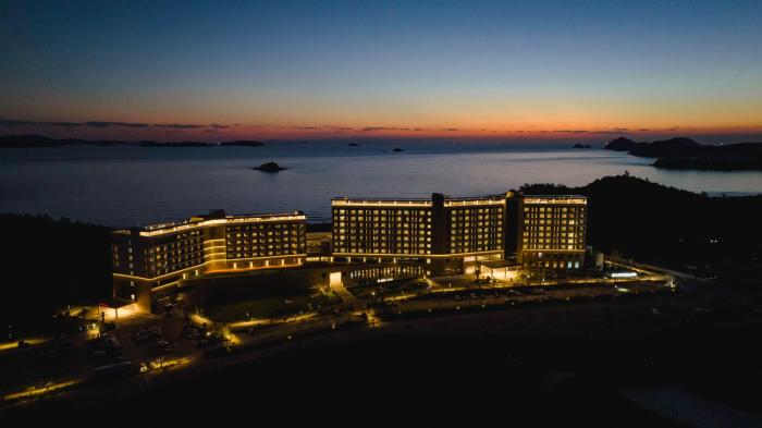 c one island hotel and resort jaeundo