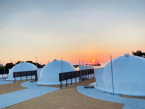 eight point resort awajishima glamping