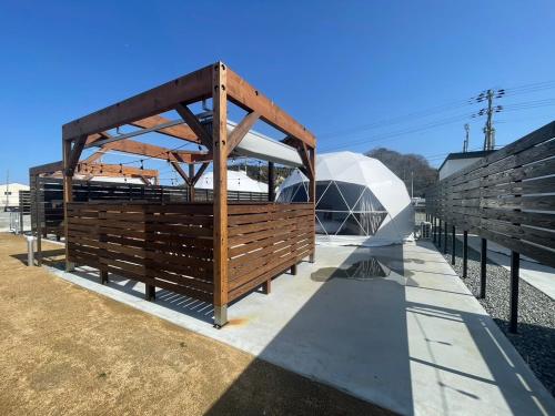 eight point resort awajishima glamping