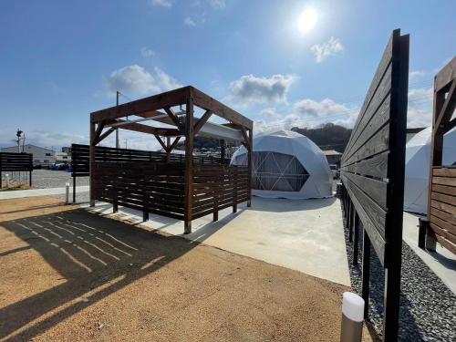 eight point resort awajishima glamping