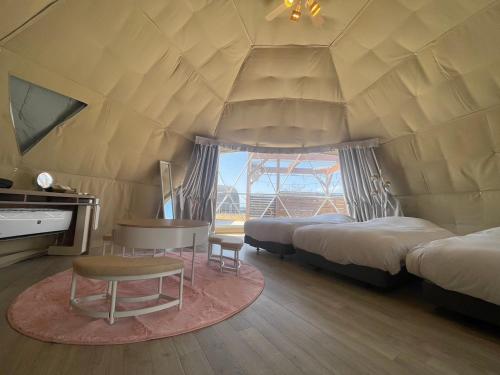 eight point resort awajishima glamping