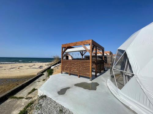 eight point resort awajishima glamping