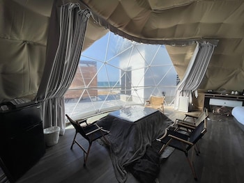 eight point resort awajishima glamping