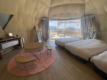 eight point resort awajishima glamping