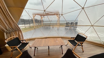 eight point resort awajishima glamping