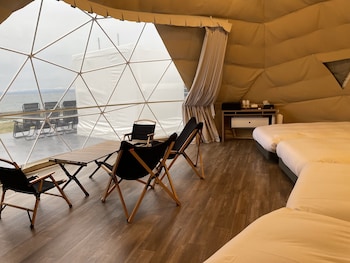 eight point resort awajishima glamping