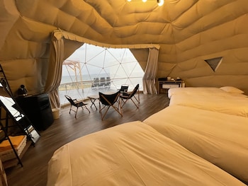 eight point resort awajishima glamping