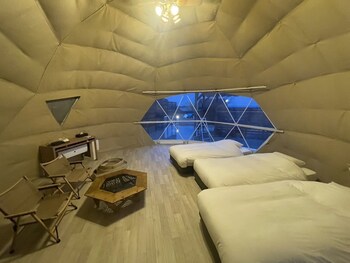 eight point resort awajishima glamping