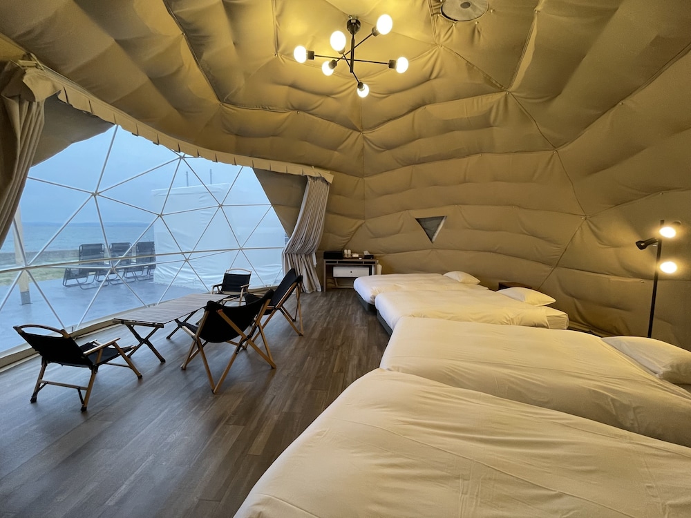eight point resort awajishima glamping
