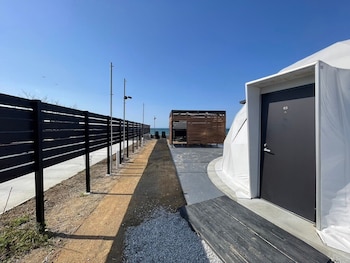 eight point resort awajishima glamping