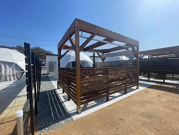 eight point resort awajishima glamping