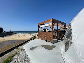 eight point resort awajishima glamping