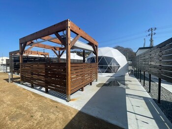 eight point resort awajishima glamping