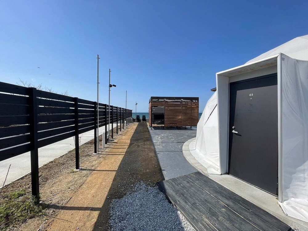 eight point resort awajishima glamping