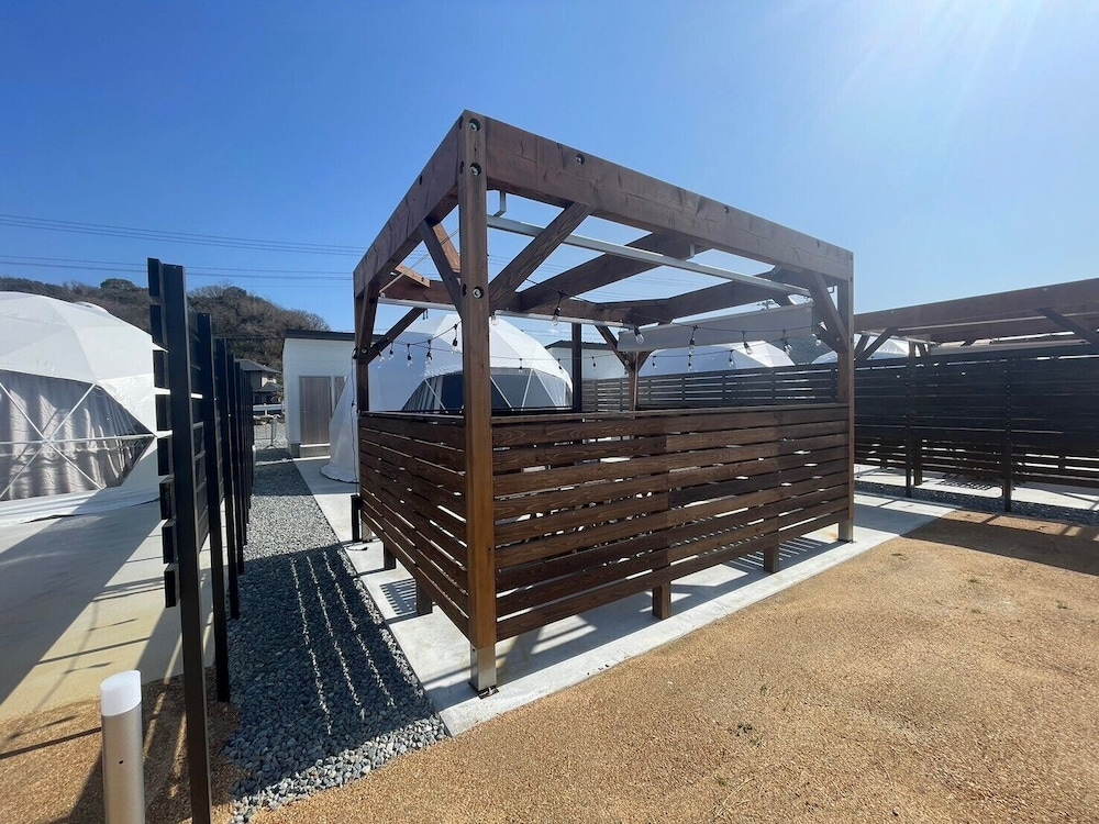 eight point resort awajishima glamping