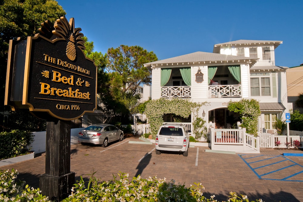 desoto beach bed and breakfast