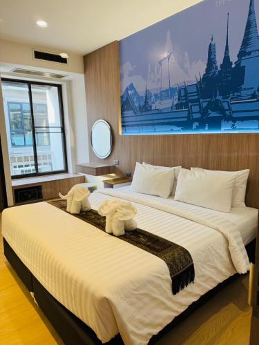 New Siam Ii,Near National Museum Bangkok,3 star