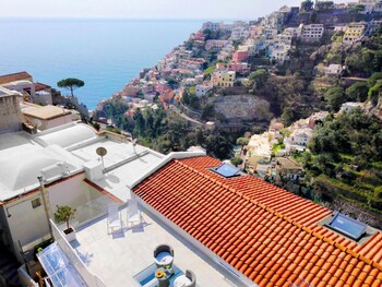 casa cristallo in positano