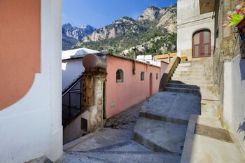 casa cristallo in positano