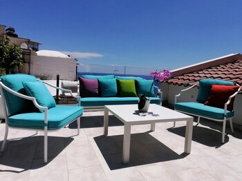 casa cristallo in positano