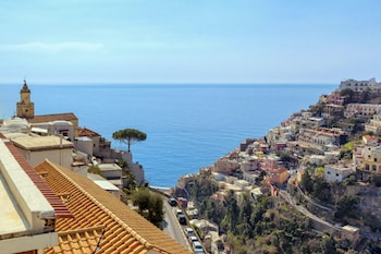 casa cristallo in positano