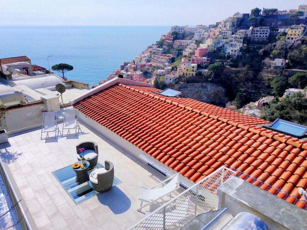 casa cristallo in positano