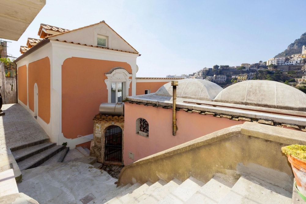 casa cristallo in positano