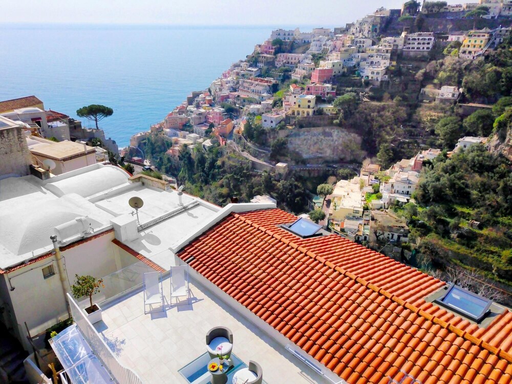casa cristallo in positano