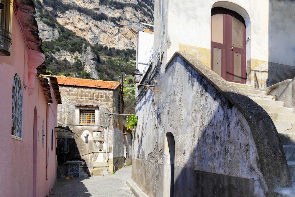 casa cristallo in positano