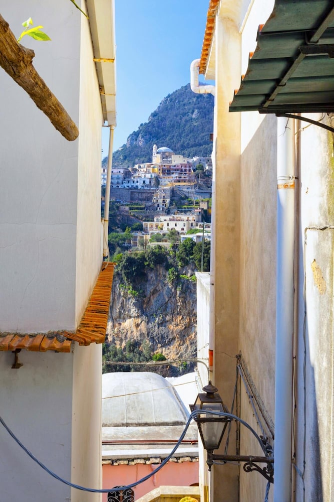 casa cristallo in positano