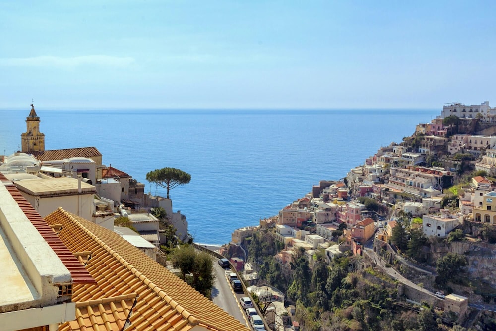 casa cristallo in positano