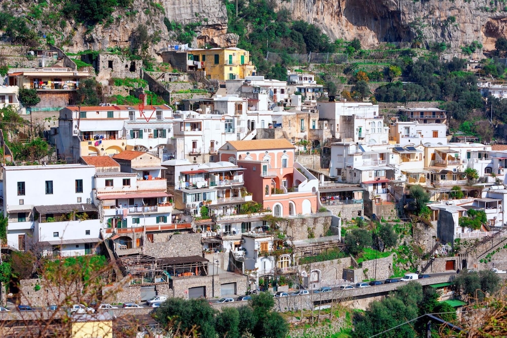 casa cristallo in positano