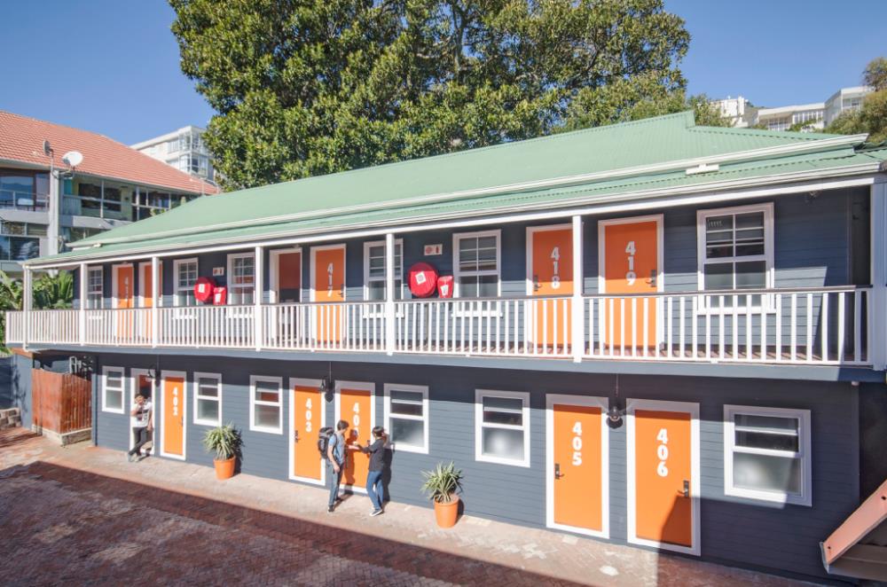 never at home green point hostel