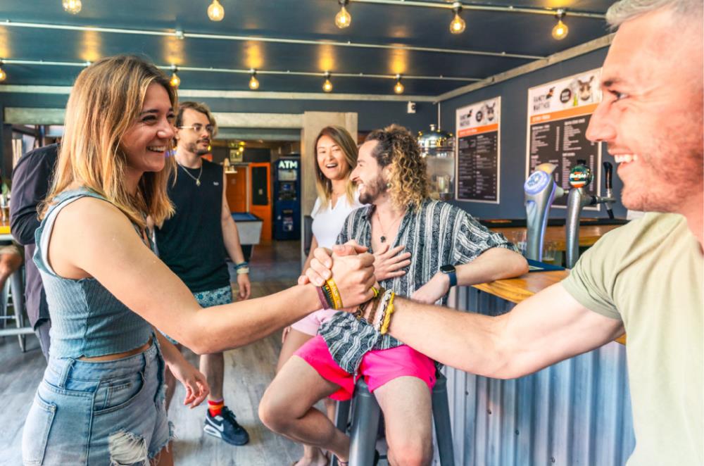 never at home green point hostel