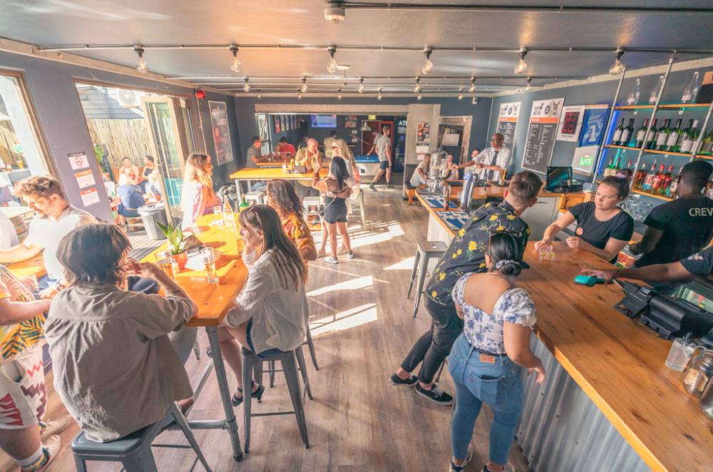 never at home green point hostel