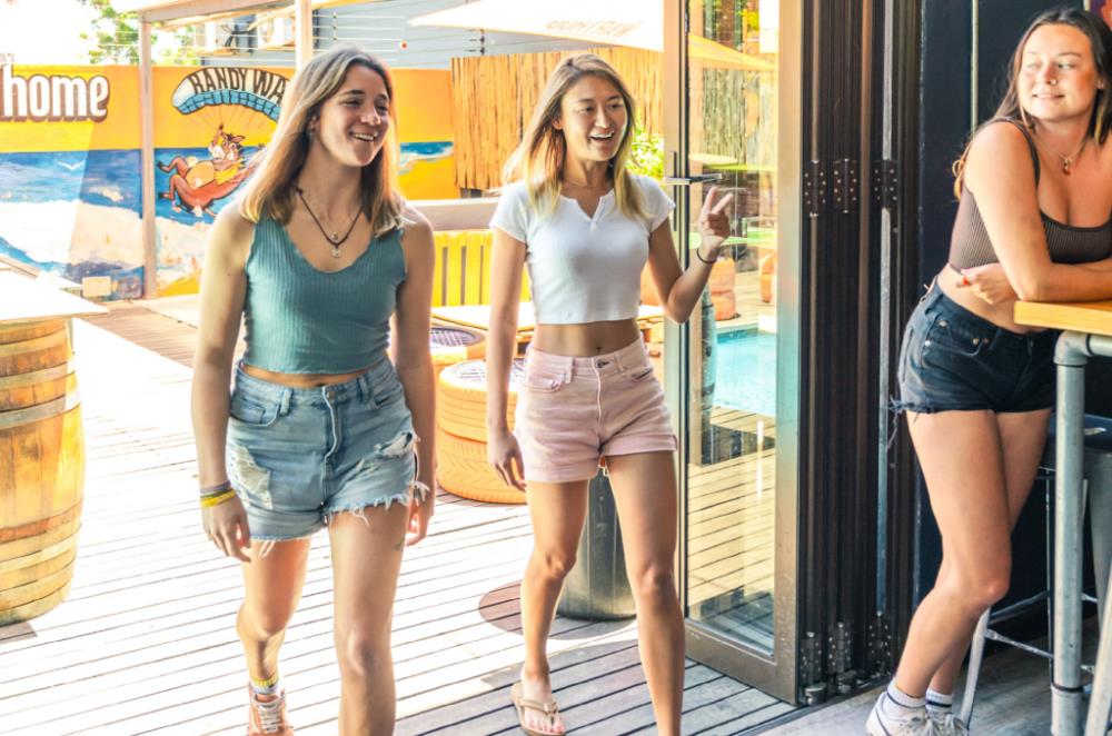 never at home green point hostel