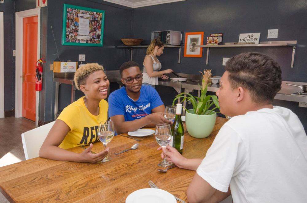 never at home green point hostel