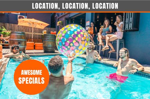 never at home green point hostel