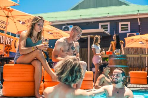 never at home green point hostel