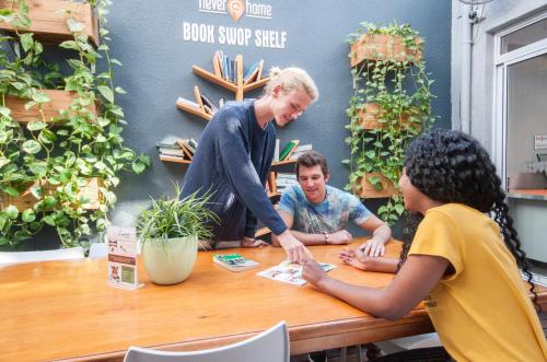 never at home green point hostel