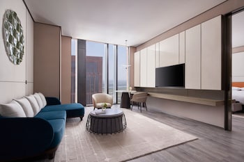 tianjin marriott hotel national convention and exhibition center