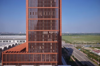 tianjin marriott hotel national convention and exhibition center