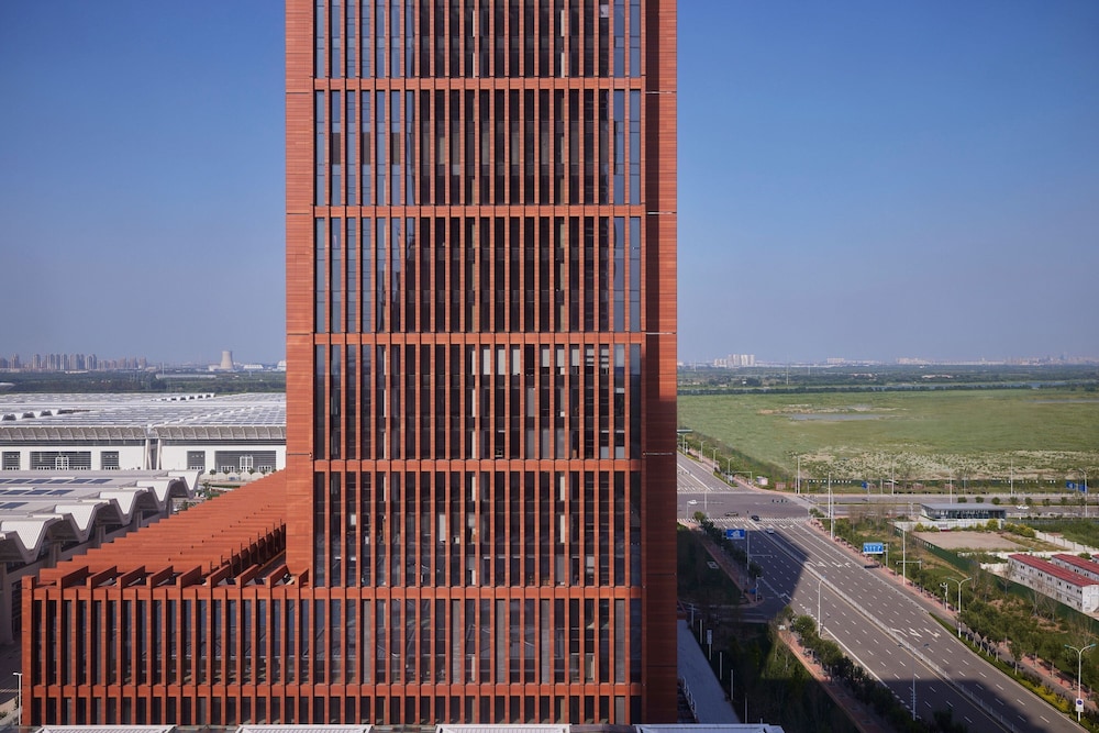 tianjin marriott hotel national convention and exhibition center