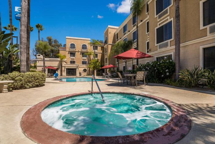 best western escondido hotel